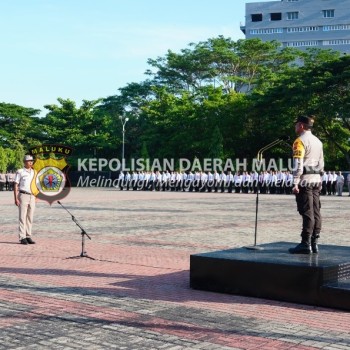 Upacara Hari Kesadaran Nasional, Ini Arahan Kapolda Maluku