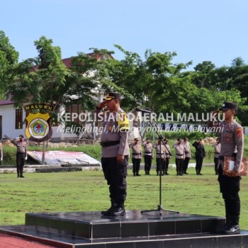 Polres Maluku Barat Daya Gelar Upacara Hari Kesadaran Nasional, Pupuk Kesadaran dan Loyalitas Demi Wujudkan Persatuan dan Kesatuan Bangsa