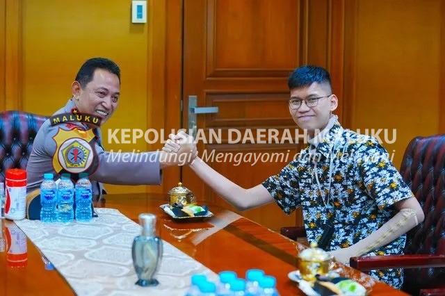 Ucapkan Terima kasih kepada Kapolri, Sultan Tegaskan Tidak akan menyia-nyiakan kesempatan hidupnya