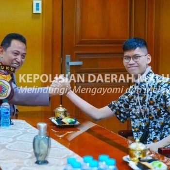 Ucapkan Terima kasih kepada Kapolri, Sultan Tegaskan Tidak akan menyia-nyiakan kesempatan hidupnya