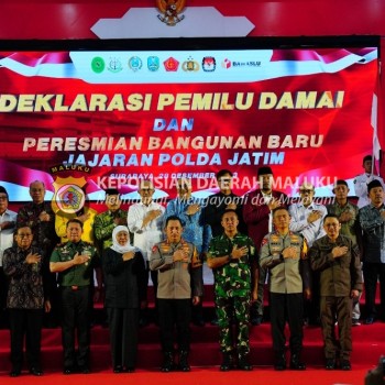 Deklarasi Pemilu Damai, Kapolri: Persatuan-Kesatuan Kekuatan Bangsa untuk Indonesia Lebih Baik