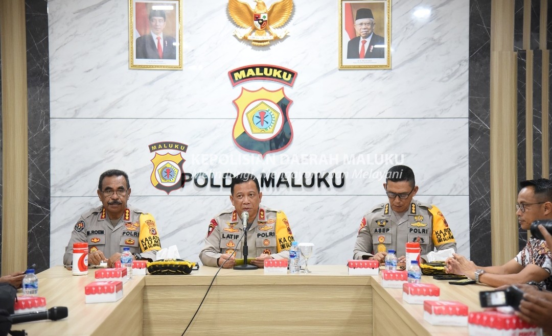 Kapolda Maluku : Cegah dan berantas narkoba di Maluku