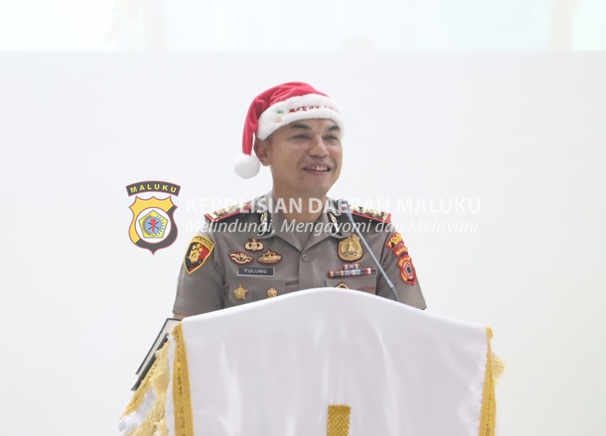 Personel Polres Maluku Barat Daya Gelar Ibadah Perayaan Natal Kristus Tahun 2023