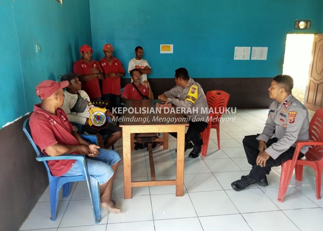 Satuan Binmas Polres MBD Gelar Jumat Curhat, Jadikan Aspirasi Warga Sebagai Acuan Peningkatan Kualitas Pelayanan Polri