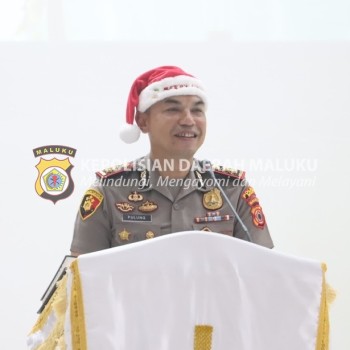 Personel Polres Maluku Barat Daya Gelar Ibadah Perayaan Natal Kristus Tahun 2023