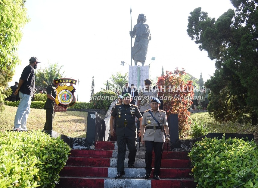 Kapolda Ajak Generasi Muda Maluku Tiru Semangat Perjuangan Pahlawan Martha Christina Tijahahu