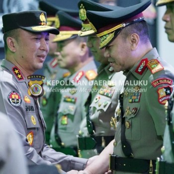 Lantik Pejabat Baru, Kadiv Humas Tekankan Sinergi Hadapi Tantangan