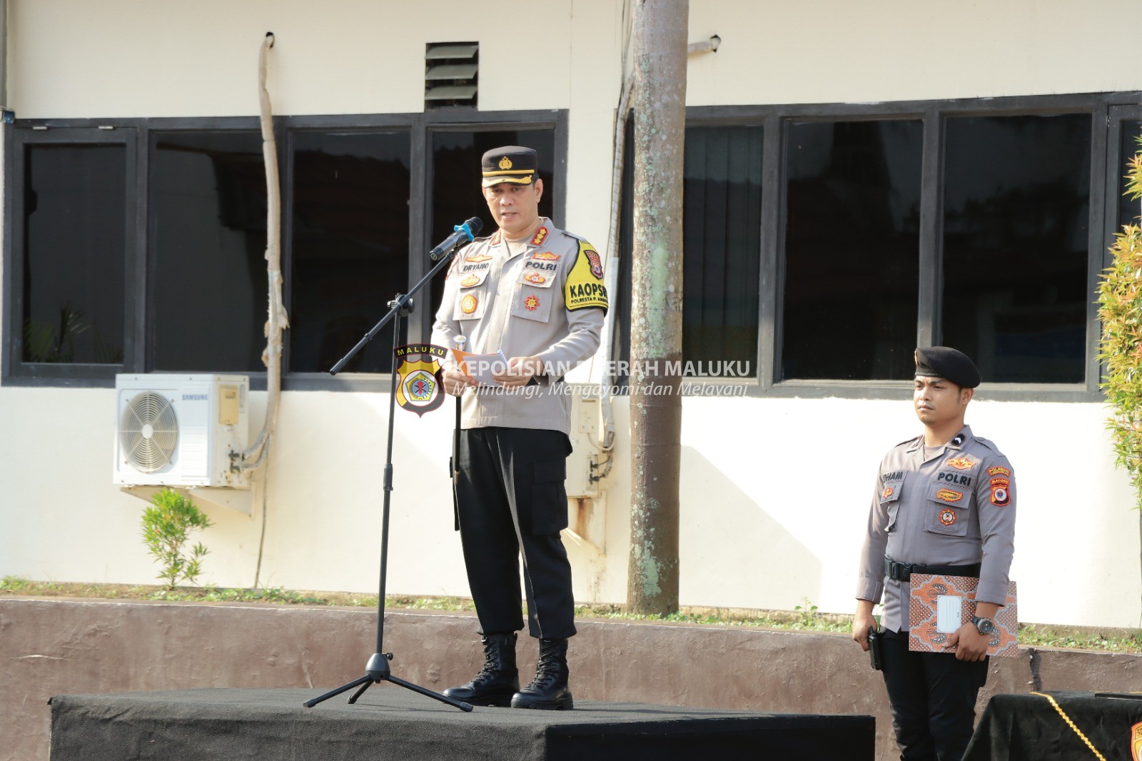 Kapolresta Ambon : Situasi Kamtibmas Stabil Selama Malam Natal Dan Tahun Baru Di Ambon