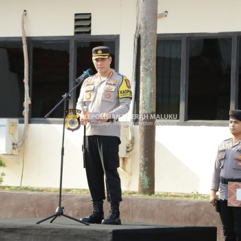 Kapolresta Ambon : Situasi Kamtibmas Stabil Selama Malam Natal Dan Tahun Baru Di Ambon