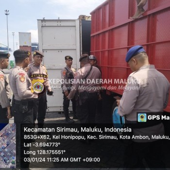 Logistik Surat Suara Pemilu DPD RI Didistribusikan ke 6 Kabupaten Kota