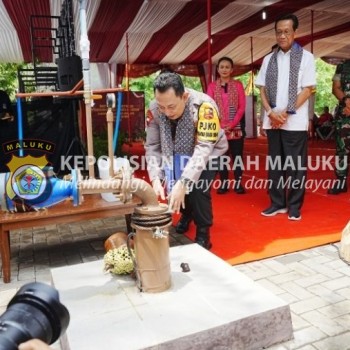 Resmikan Sumur Bor di Yogyakarta, Kapolri: Kita Harapkan Bermanfaat untuk Masyarakat