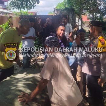 Polsek Salahutu Gelar Jumat Curhat, Kapolsek Dengar Keluhan Masyarakat