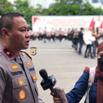 Ribuan Personel Gabungan dan Rekayasa Lalin Disiapkan untuk Amankan Debat Pilpres