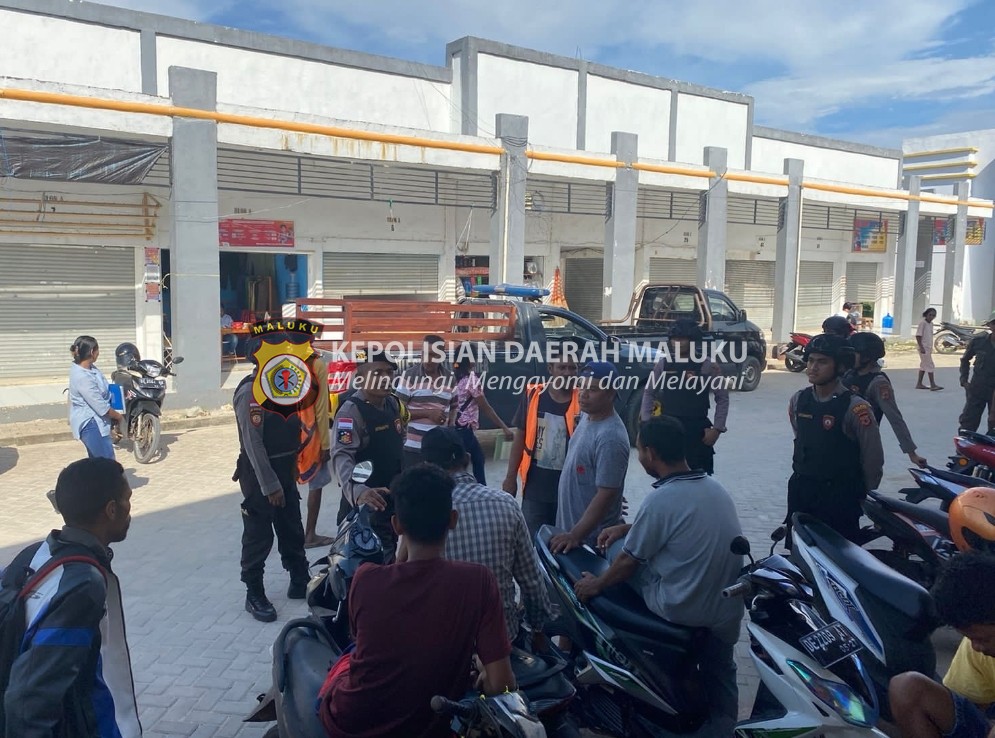 Melalui Patroli Harkamtibmas Polri Tampung Masukkan Warga Guna Tingkatkan Kualitas Pelayanan Polri