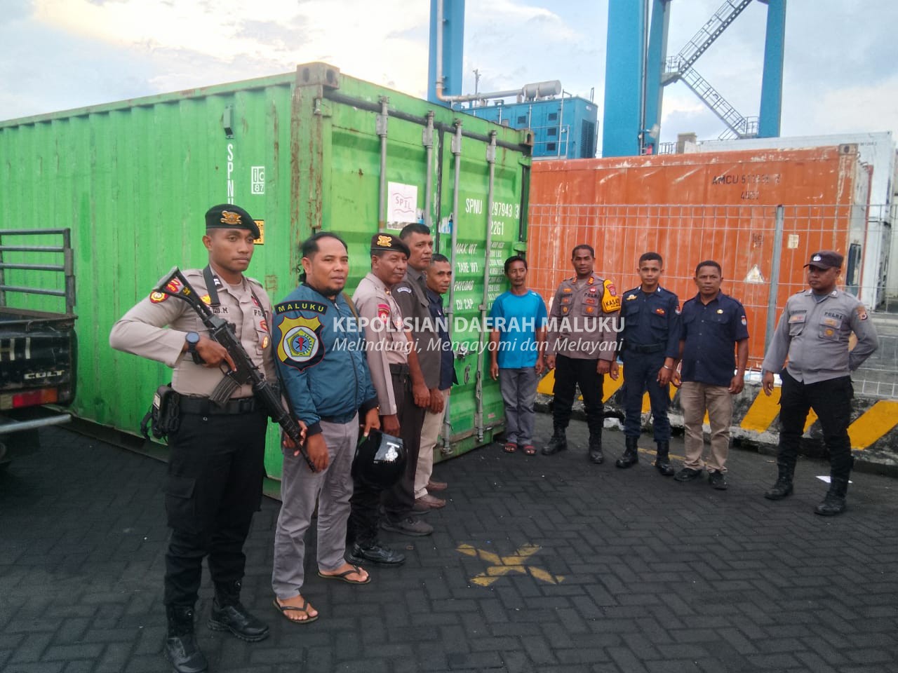 Polda Maluku Amankan Distribusi Surat Suara DPRD Provinsi ke Tanimbar