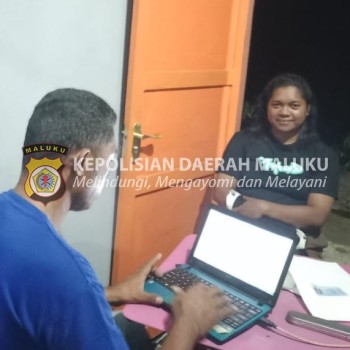 Unit Reskrim Polsek Wetar Bergerak Cepat dan Merespon Tangani Laporan Pidana Aniaya