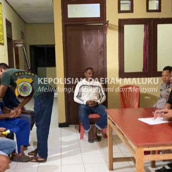 Polsek Wetar Lakukan RJ kasus Pengancaman