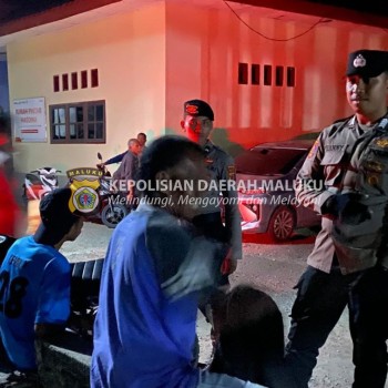 Tingkatkan Patroli Malam, Polsek Leihibar Himbau masyarakat Jaga Kamtibmas