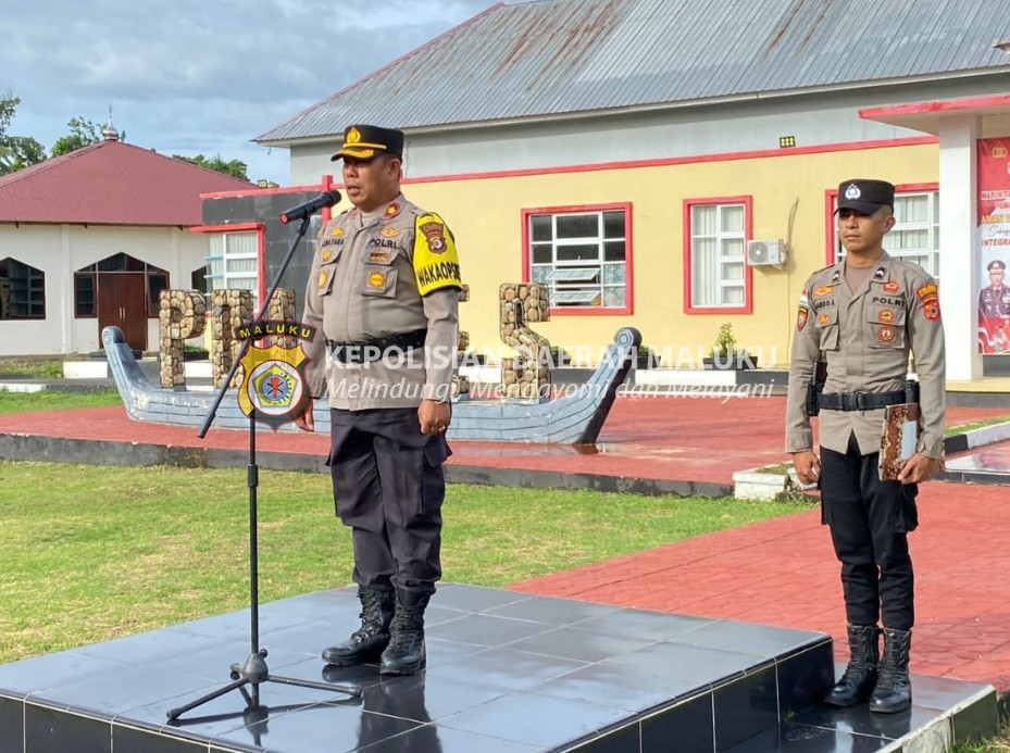 Polres MBD Gelar Upacara Hari Kesadaran Nasional, Pupuk Kesadaran dan Loyalitas Demi Wujudkan Persatuan dan Kesatuan Bangsa