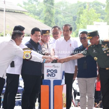 Polda Kaltim Amankan Kunjungan Presiden Untuk Resmikan Ground Breaking IKN