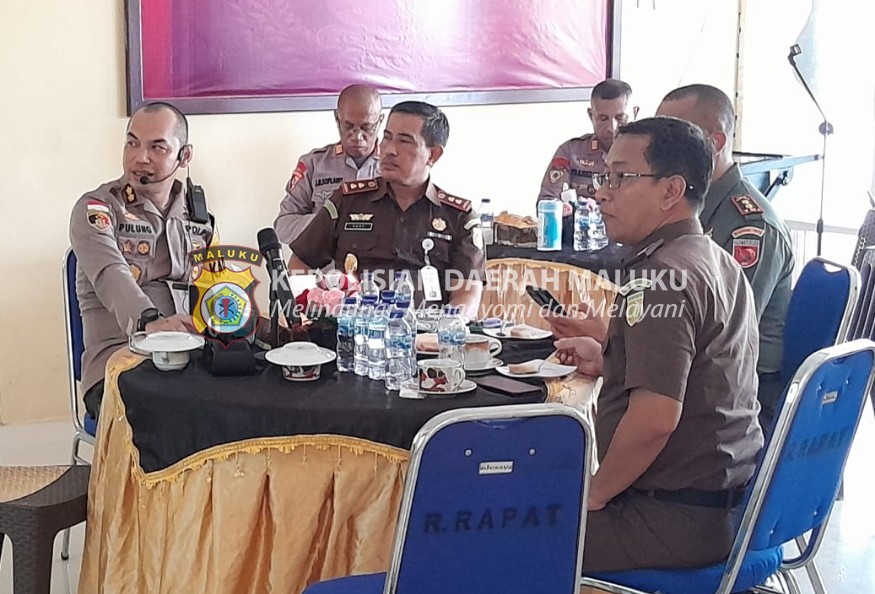 Kapolres Maluku Barat Daya Gelar Ngopi Bareng, Bangun Dialog Forkopimda Wujudkan Pemilu Damai Tahun 2024