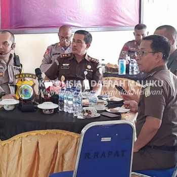 Kapolres Maluku Barat Daya Gelar Ngopi Bareng, Bangun Dialog Forkopimda Wujudkan Pemilu Damai Tahun 2024