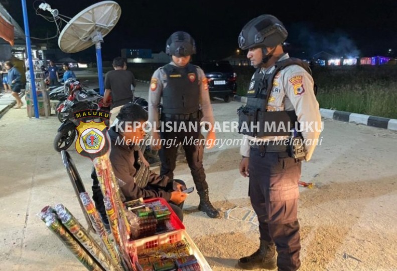 Satuan Samapta Patroli Cipta Kondisi, Himbau Warga Berperilaku Baik Guna Terpelihara Stabilitas Kamtibmas Yang Kondusif