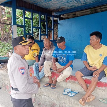 Jelang Pemilu, Polda Maluku Terus Mengajak Warga Jaga Kamtibmas