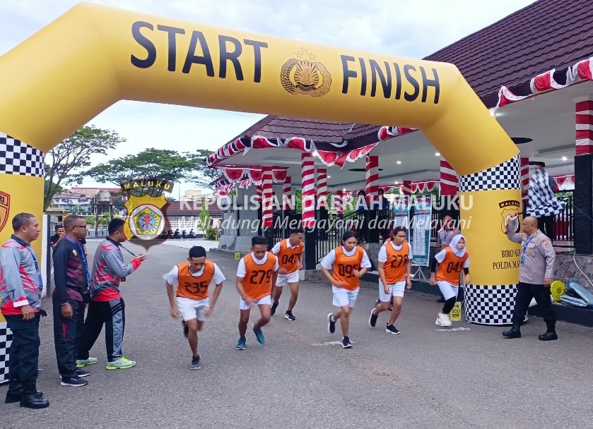 7 Casis SIPSS Panda Polda Maluku Jalani Tes Kesamaptaan Jasmani