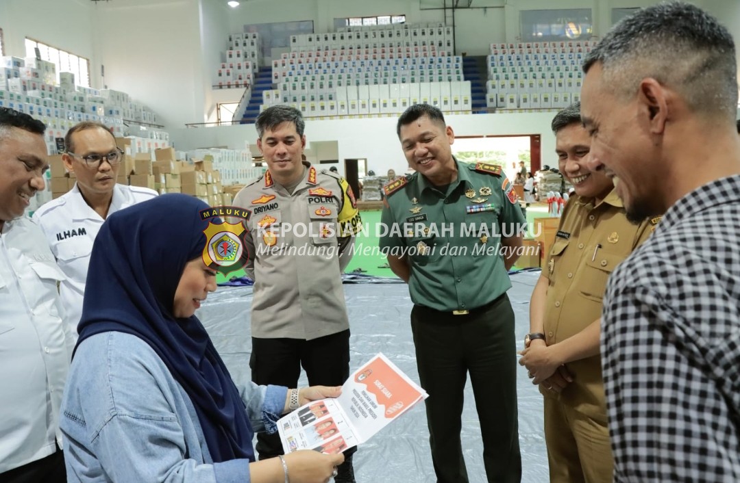 Datangi Ambon, KPU RI Cek Kesiapan Logistik Pemilu