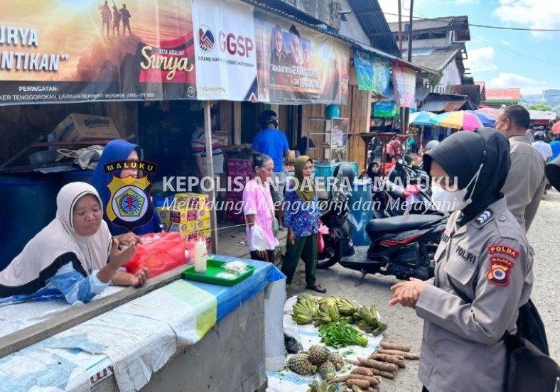 Polda Maluku Ajak Warga Jaga Kamtibmas