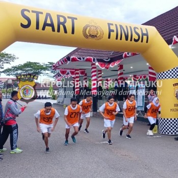 7 Casis SIPSS Panda Polda Maluku Jalani Tes Kesamaptaan Jasmani