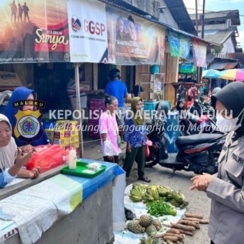 Polda Maluku Ajak Warga Jaga Kamtibmas