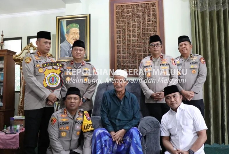 Wakapos NCS dan Gus Ali Jalin Sinergi Wujudkan Pemilu 2024 Damai