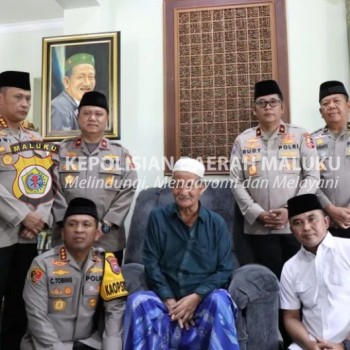 Wakapos NCS dan Gus Ali Jalin Sinergi Wujudkan Pemilu 2024 Damai