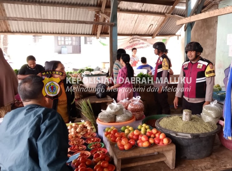 Melalui Patroli Harkamtibmas, Polsek Tepa Minta Dukungan Warga Ciptakan Situasi Kamtibmas Yang Kondusif