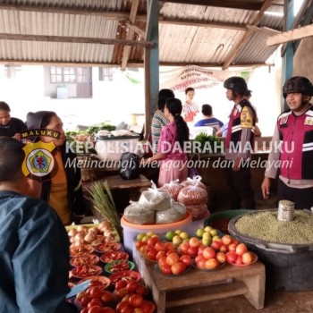 Melalui Patroli Harkamtibmas, Polsek Tepa Minta Dukungan Warga Ciptakan Situasi Kamtibmas Yang Kondusif