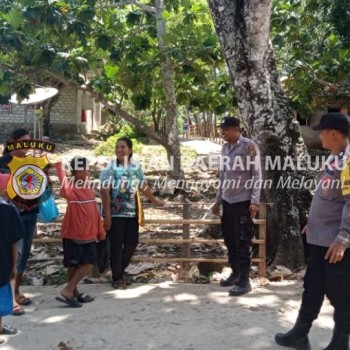 Polsek Serwaru Gelar Patroli Harkamtibmas Guna Ciptakan Rasa Aman dan Tentram Bagi Masyarakat