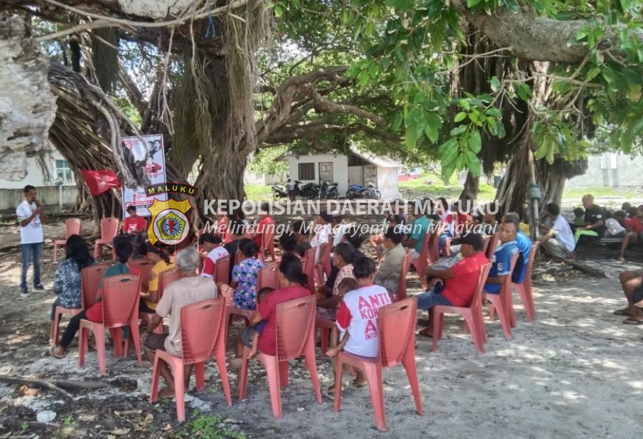 Polsek Moa Amankan Kampanye Terbuka, Pastikan Situasi Kamtibmas Aman Terkendali