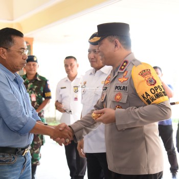 Kapolda Sambut Kunjungan Wakil Jaksa Agung RI di Maluku