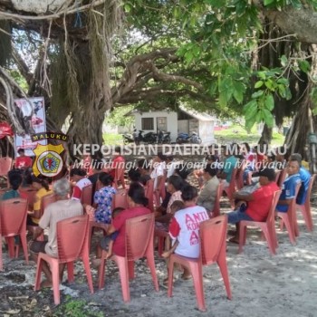 Polsek Moa Amankan Kampanye Terbuka, Pastikan Situasi Kamtibmas Aman Terkendali