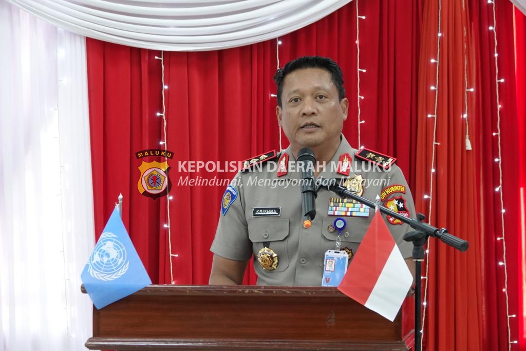 Beri Kontribusi Nyata Misi Perdamaian, UNMISS Beri Penghargaan Personel Polri