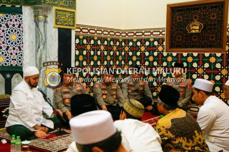 Depan Jamaah Habib Syech, Kaops NCS Polri Serukan Jaga Pemilu 2024 Aman dan Damai