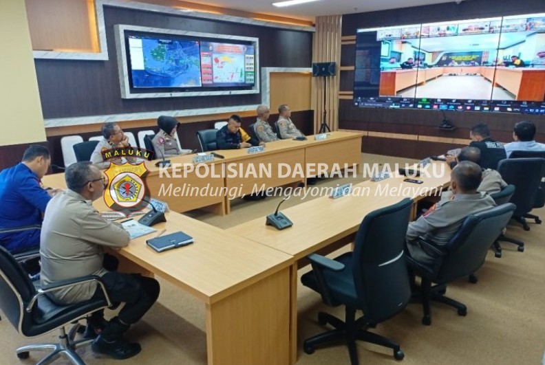 Website Resmi Polda Maluku Anev Satgas Omb Salawaku Polda Maluku