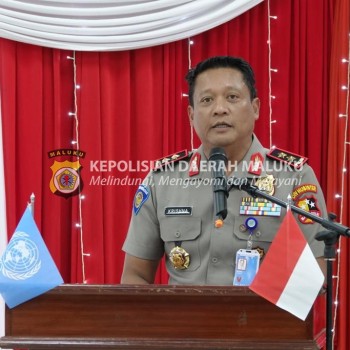 Beri Kontribusi Nyata Misi Perdamaian, UNMISS Beri Penghargaan Personel Polri