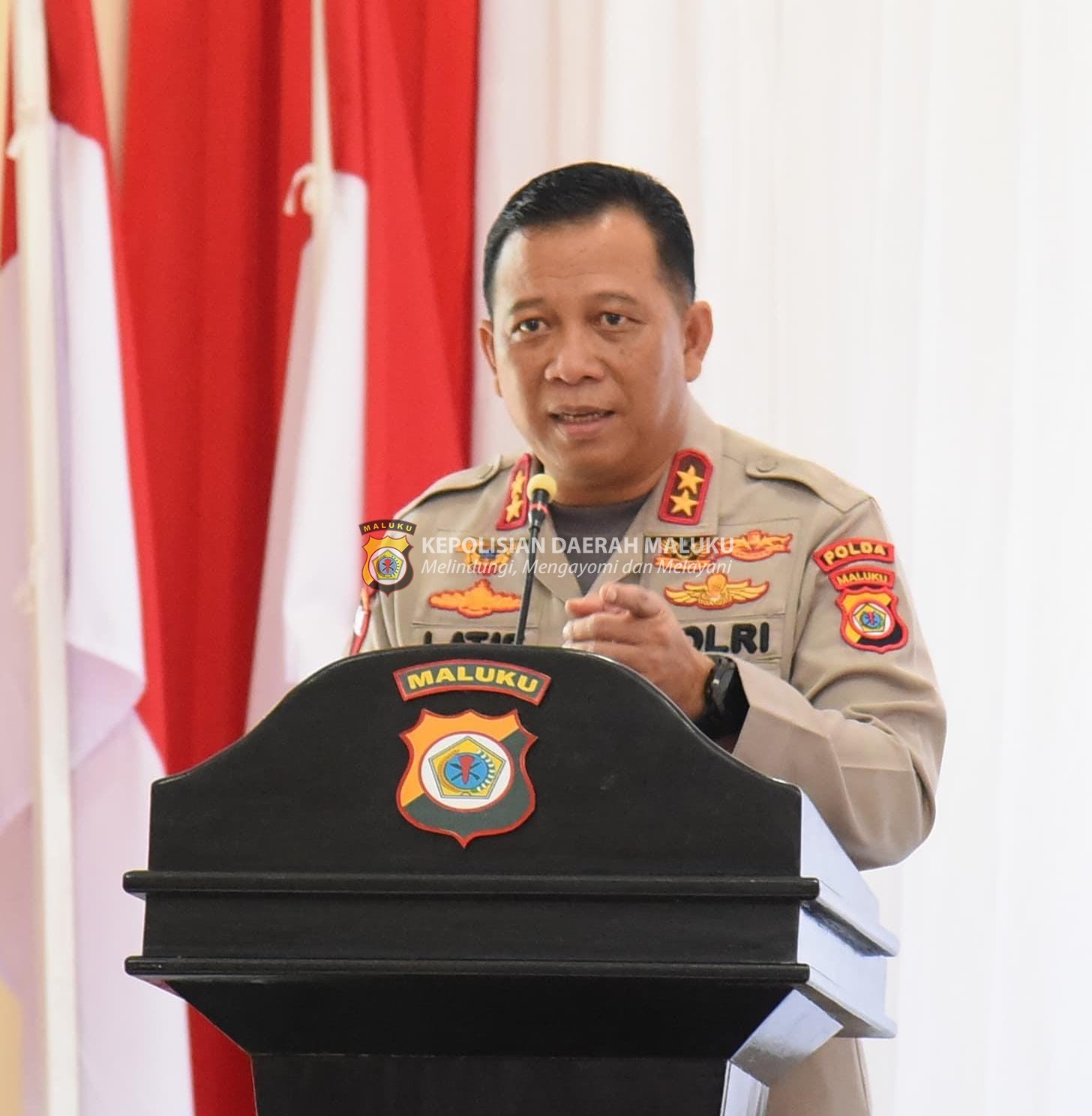Kapolda Maluku Sudah Larang Anggota Main Judi Online dalam kurun waktu 2 tahun terakhir
