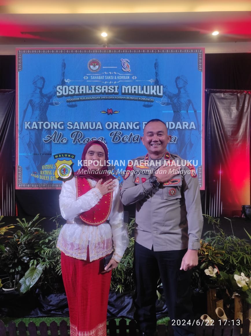 *Kapolsek Pendiri Rumah Singgah Sahabat Melindungi Siap Sukseskan PSKBK*