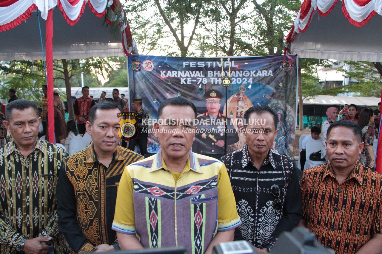 Buka Fashion Carnaval Pagelaran Budaya, Kapolda NTT : Ini Wujud Apresiasi terhadap Kekayaan Budaya NTT