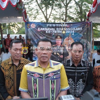 Buka Fashion Carnaval Pagelaran Budaya, Kapolda NTT : Ini Wujud Apresiasi terhadap Kekayaan Budaya NTT