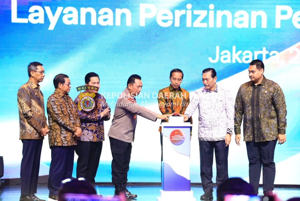 Kapolri Luncurkan Digitalisasi Perizinan Event, Industri Kreatif Semakin Dipermudah